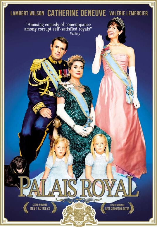 Palais Royale - DVD - Film