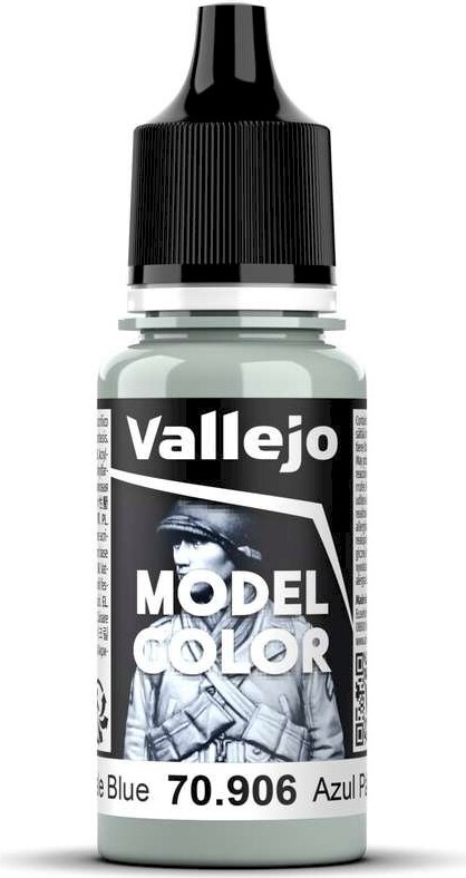 Vallejo - Model Color - Pale Blue Mat - 17-18 Ml - 70906