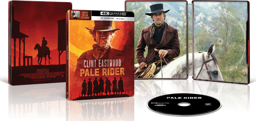 Pale Rider - Steelbook - 4K Blu-Ray