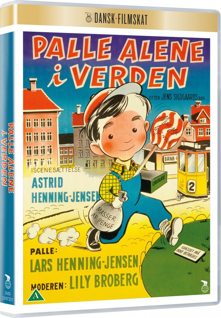Palle Alene I Verden - DVD - Film