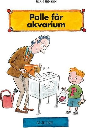 Palle Får Akvarium - Jørn Jensen - Bog