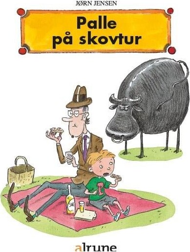Palle På Skovtur - Jørn Jensen - Bog