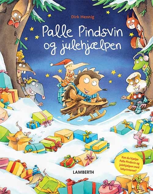 Palle Pindsvin Og Julehjælpen - Dirk Hennig - Bog