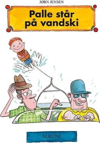 Palle Står På Vandski - Jørn Jensen - Bog