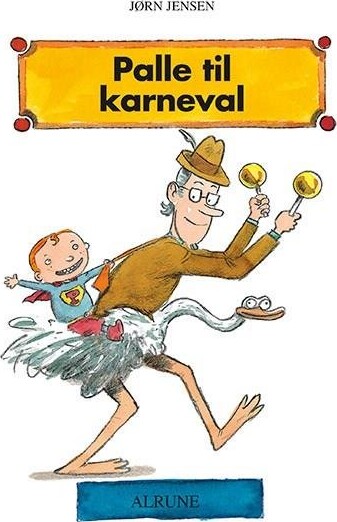 Palle Til Karneval - Jørn Jensen - Bog