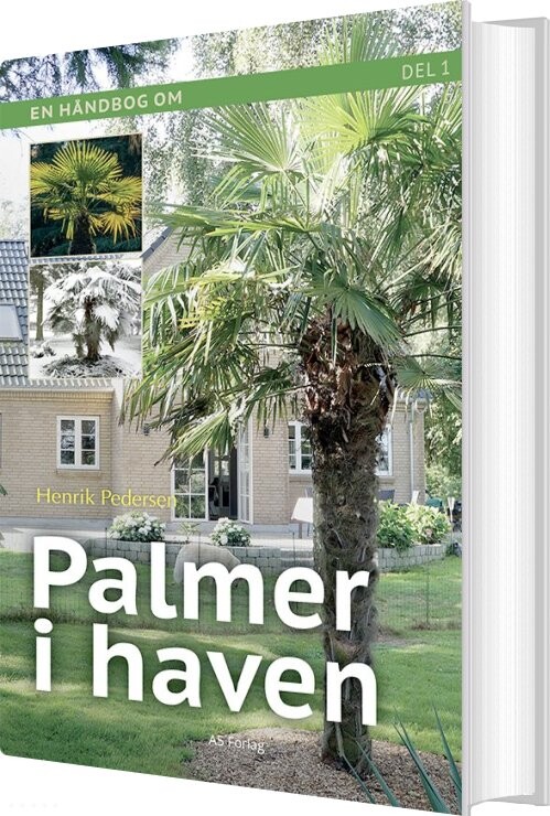Palmer I Haven - Henrik Pedersen - Bog