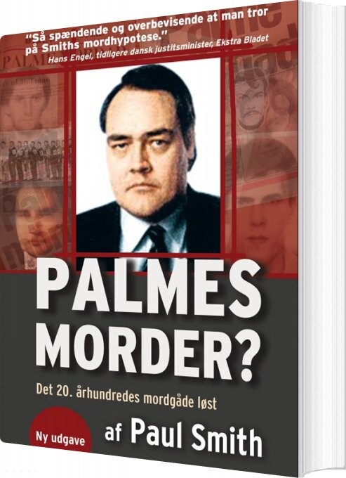 Billede af Palmes Morder? - Paul Smith - Bog