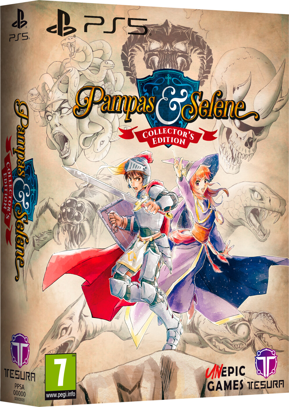 Pampas And Selene (collector's Edition) - PS5