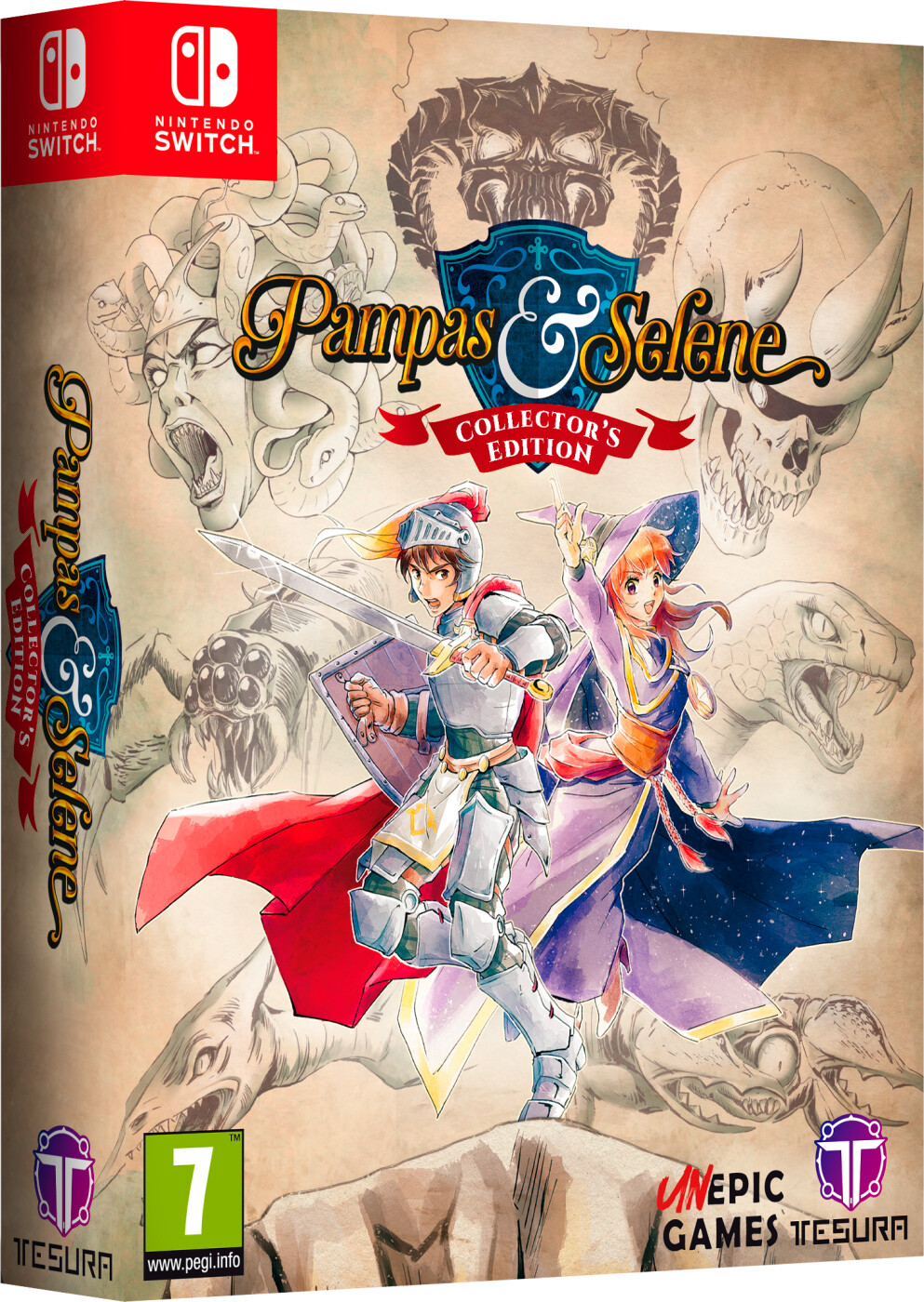 Pampas And Selene (collector's Edition) - Nintendo Switch