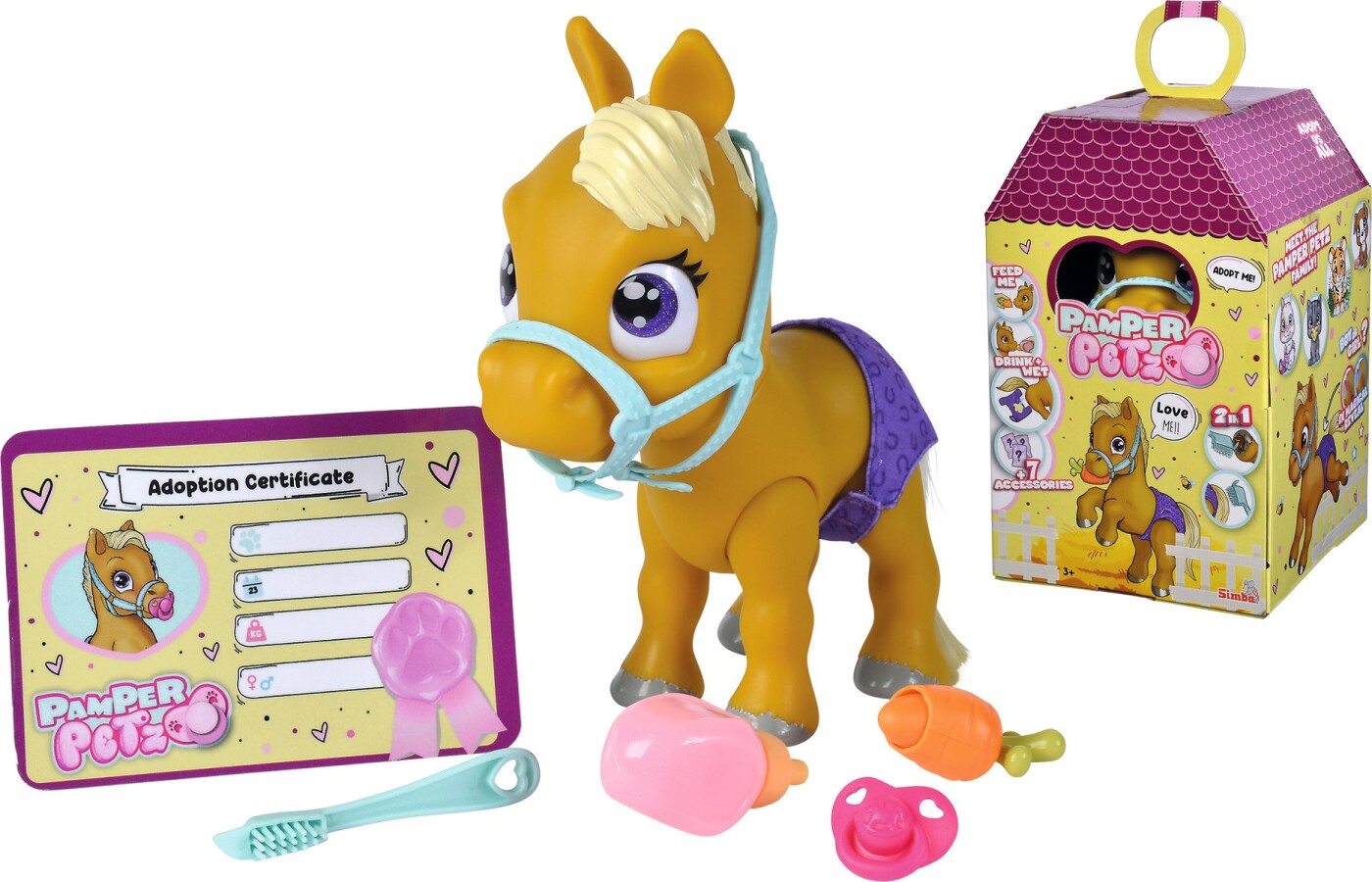 Pamper Petz - Pony - Interaktivt Kæledyr Legetøj