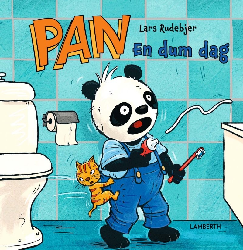 Pan - En Dum Dag - Lars Rudebjer - Bog