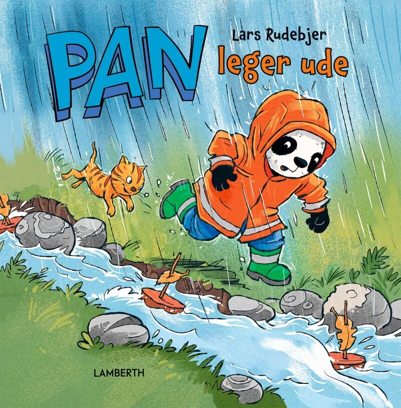 Pan Leger Ude - Lars Rudebjer - Bog