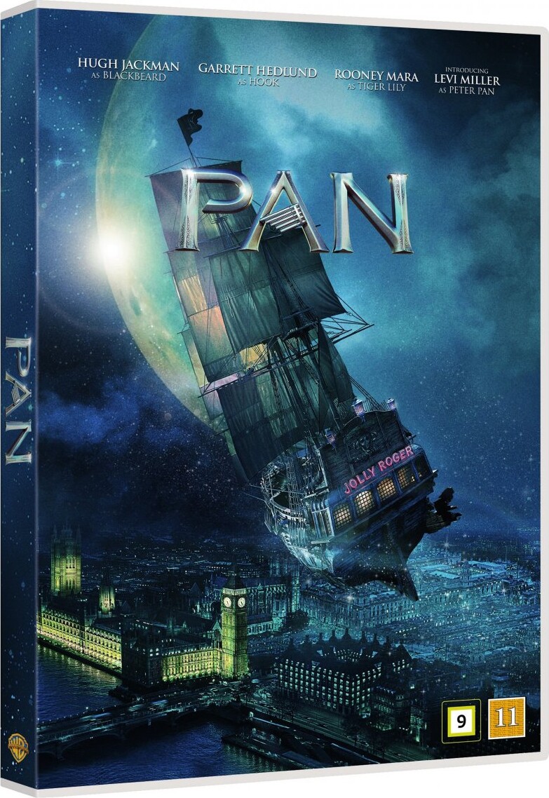 Pan - 2015 - DVD - Film