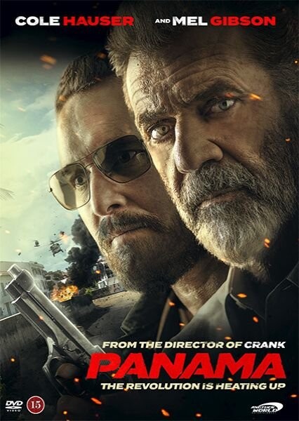 Panama - 2022 - Mel Gibson - DVD - Film