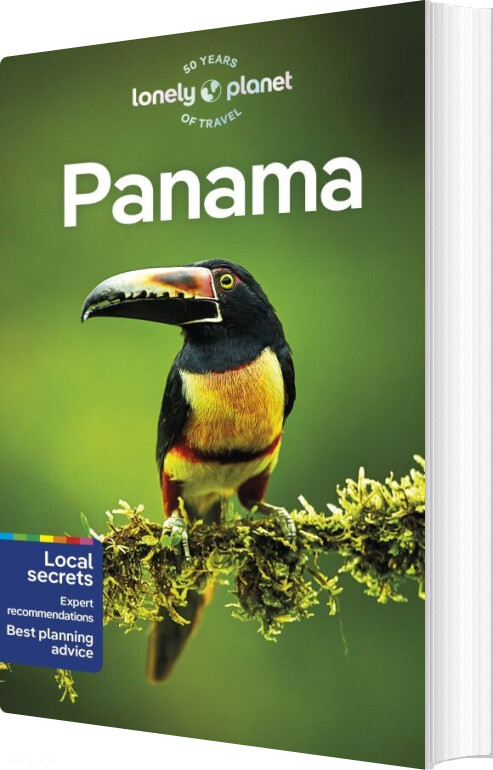 Panama - Lonely Planet - English Book