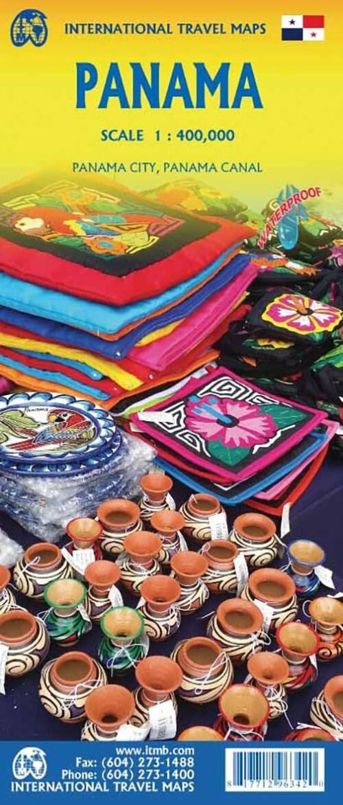 Panama - English book