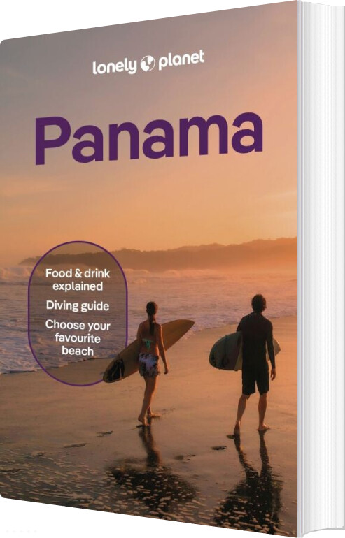 Panama - Lonely Planet - English book