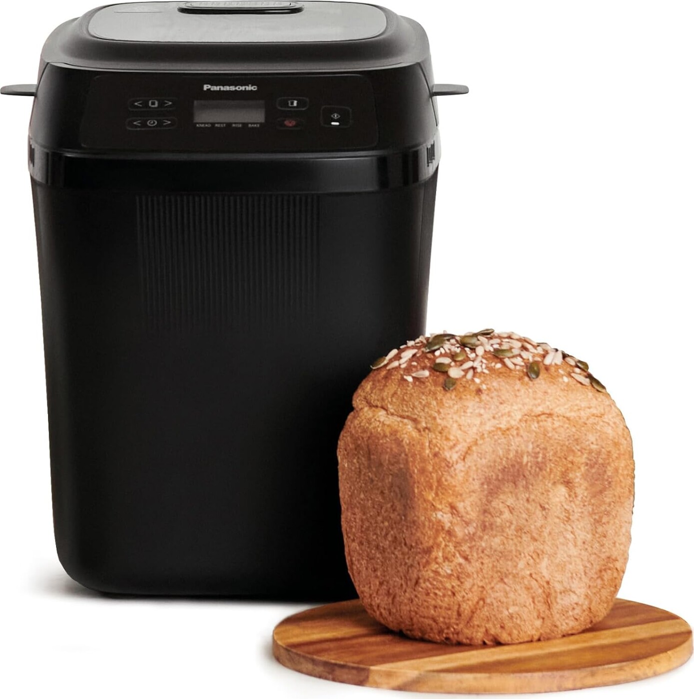 Panasonic - Automatic Bread Maker Half Size Sd-pn100kxe