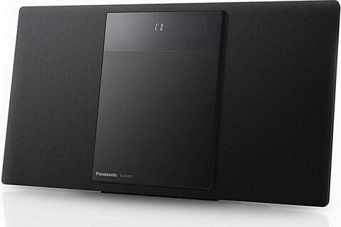 Panasonic - Mini Hifi Stereoanlæg - Usb Cd Bt Dvd - 40w - Sc-hc410eg - Sort