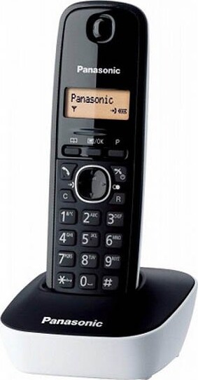 Panasonic - Trådløs Fastnet Telefon - Kx-tg1611spw - Hvid
