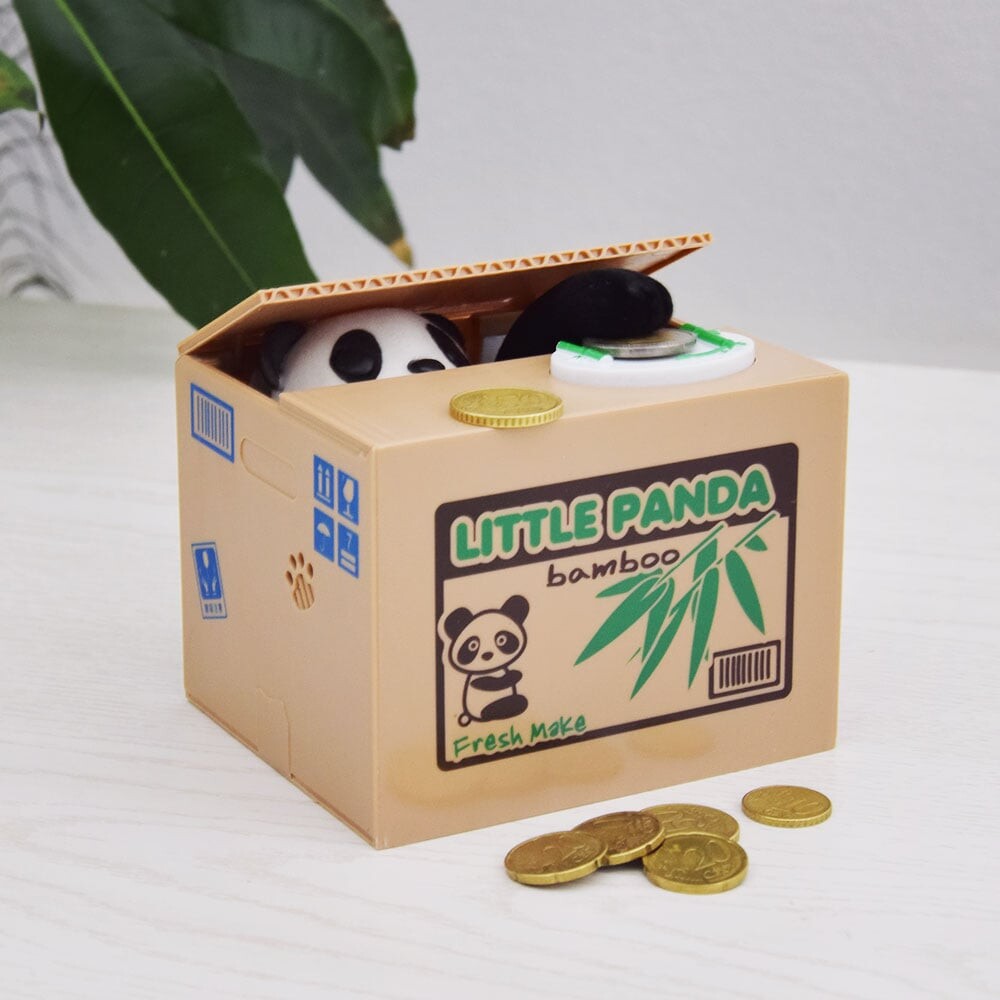 Panda Coin Bank Sparebøsse