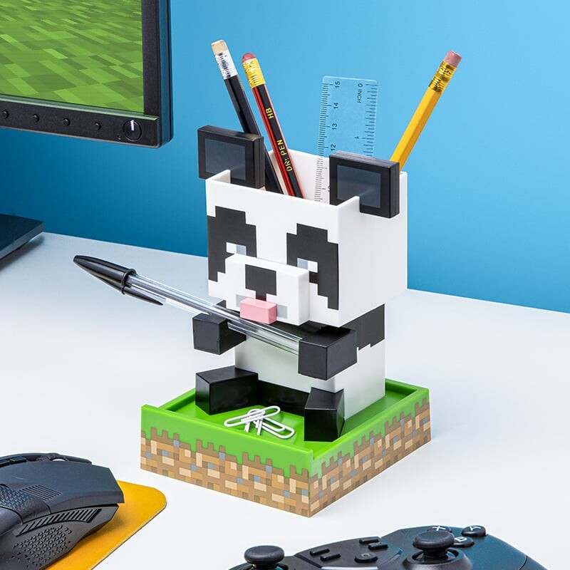 Minecraft Panda Blyantholder