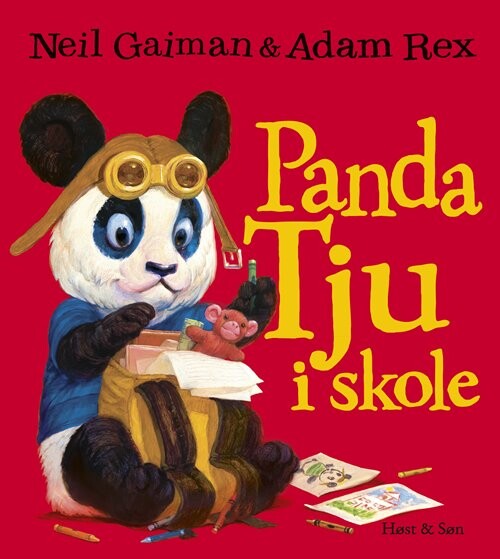 Billede af Panda Tju I Skole - Neil Gaiman - Bog hos Gucca.dk