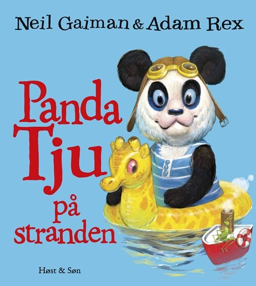 Panda Tju På Stranden - Neil Gaiman - Bog