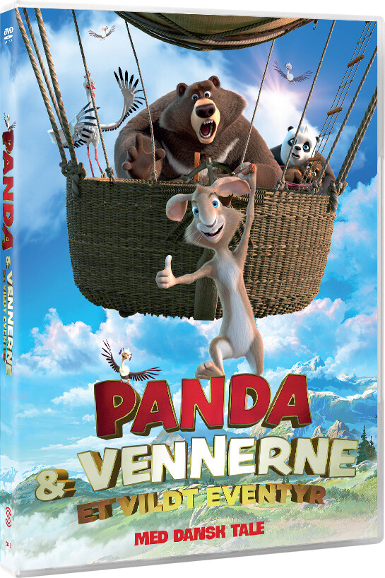 Billede af Panda & Vennerne - Et Vildt Eventyr - DVD - Film