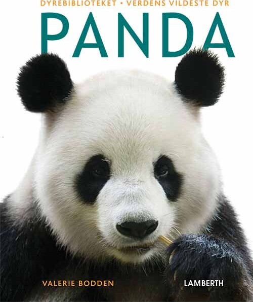 Billede af Verdens Vildeste Dyr - Panda - Valerie Bodden - Bog hos Gucca.dk