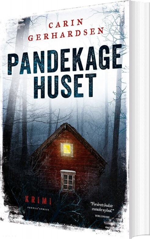 Pandekagehuset - Krimi - Carin Gerhardsen - Bog