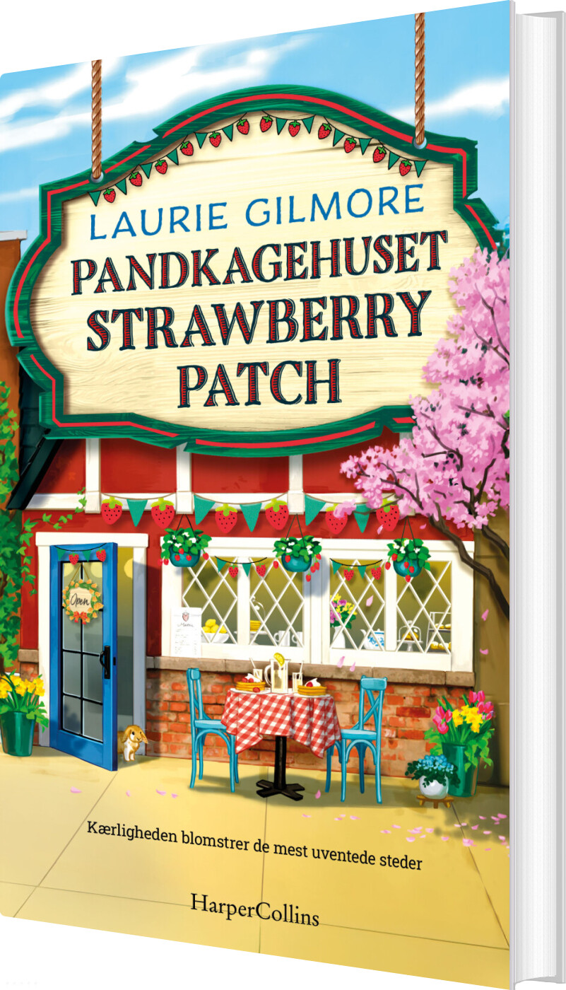 Pandekagehuset Strawberry Patch - Laurie Gilmore - Bog