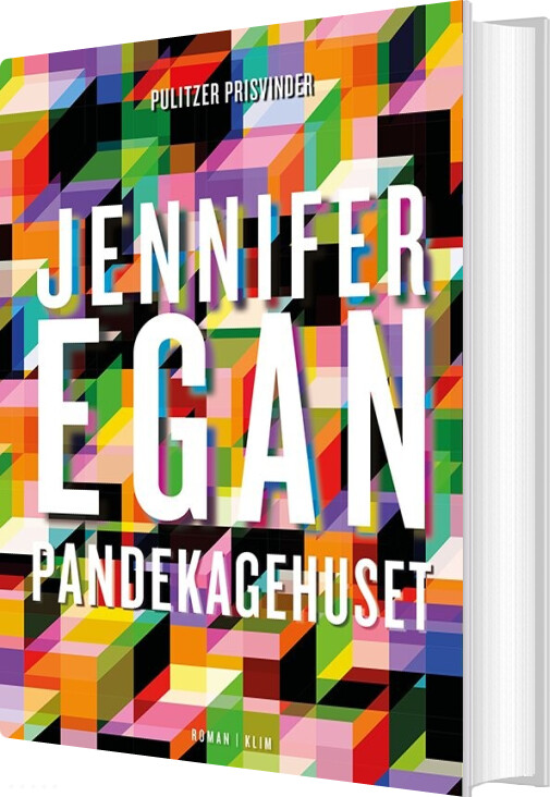 Pandekagehuset - Jennifer Egan - Bog
