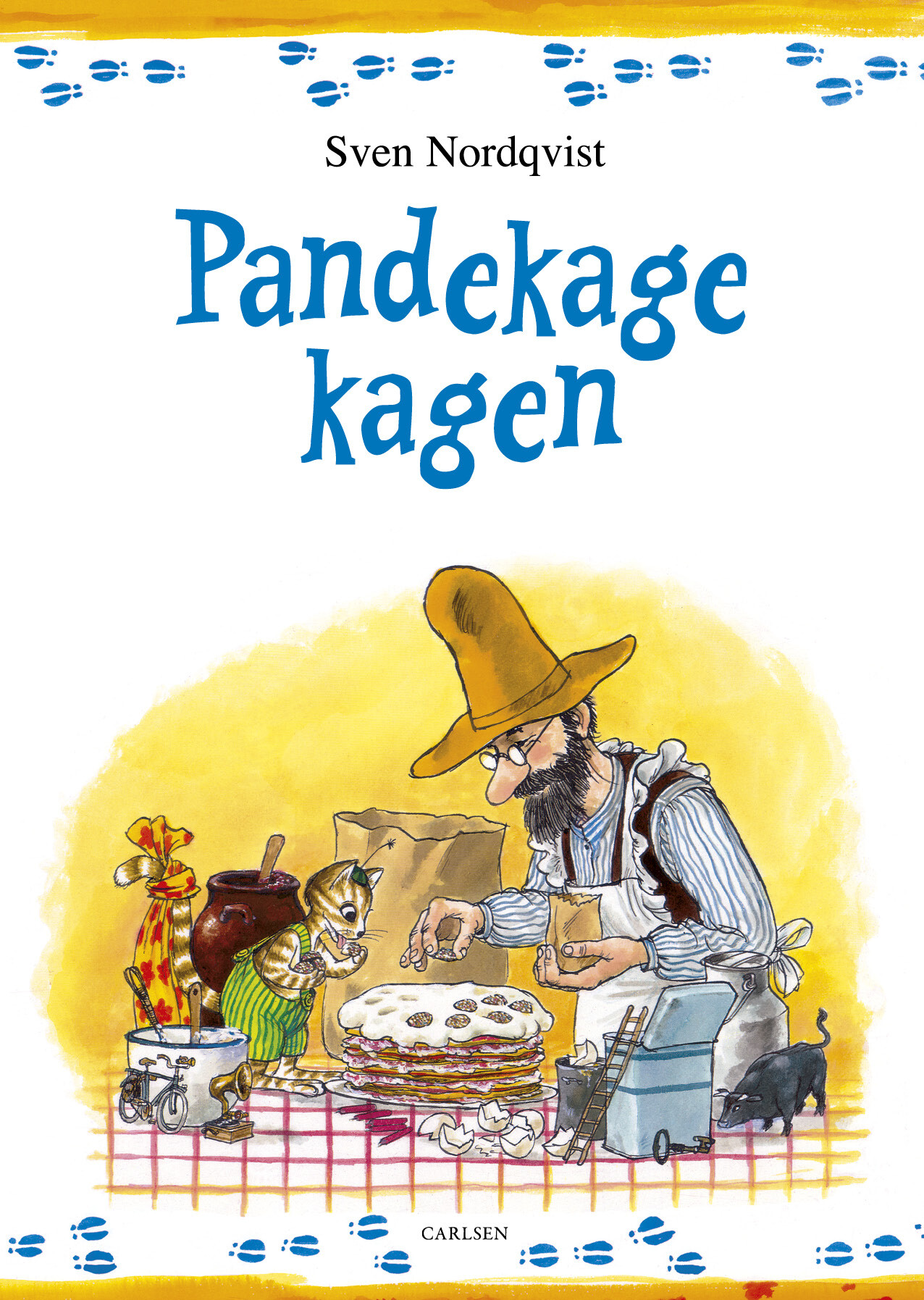 Pandekagekagen - Sven Nordqvist - Bog