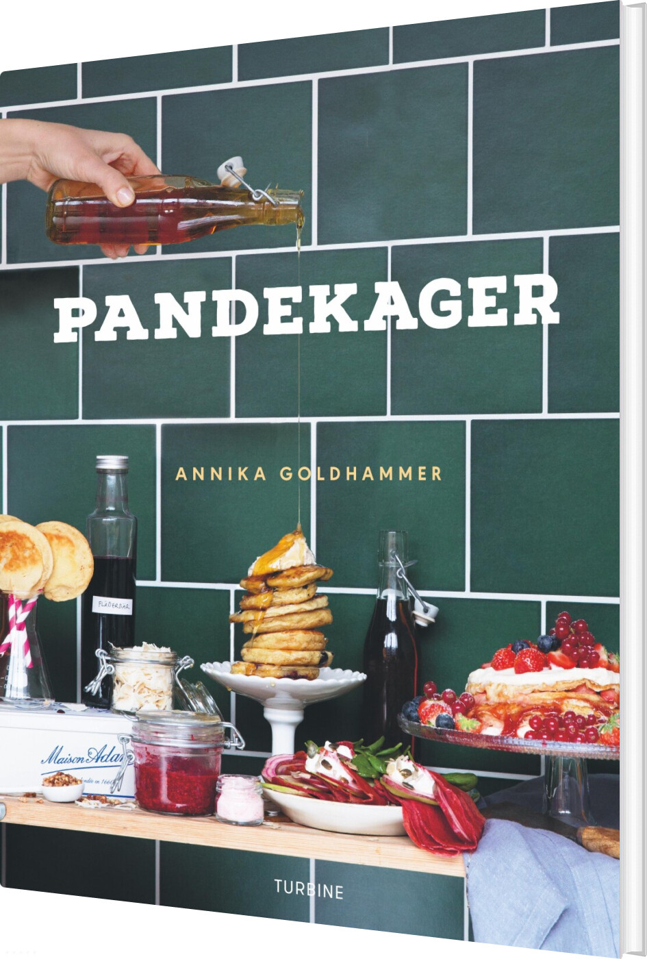 Pandekager - Annika Goldhammer - Bog