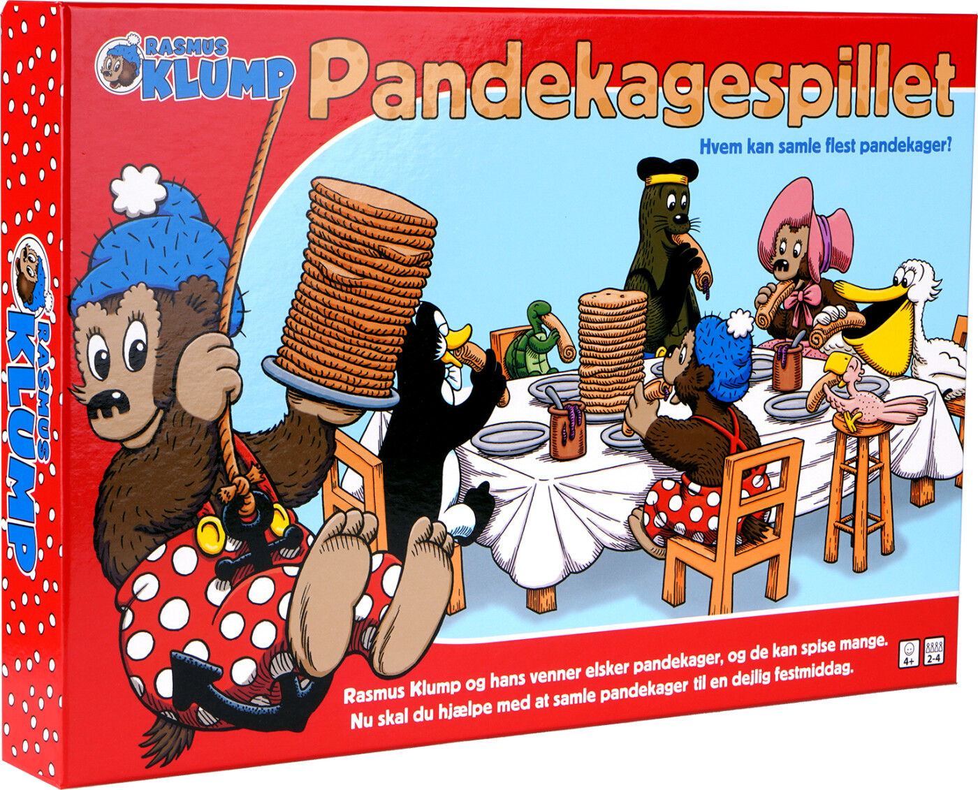Pandekagespil - Rasmus Klump