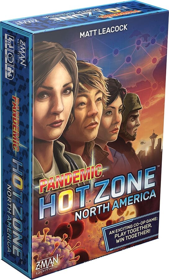 Pandemic - Hot Zone North America - Nordisk