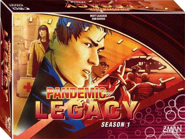 Pandemic Legacy 1 - Edition - Brætspil | Se tilbud og køb på Gucca.dk