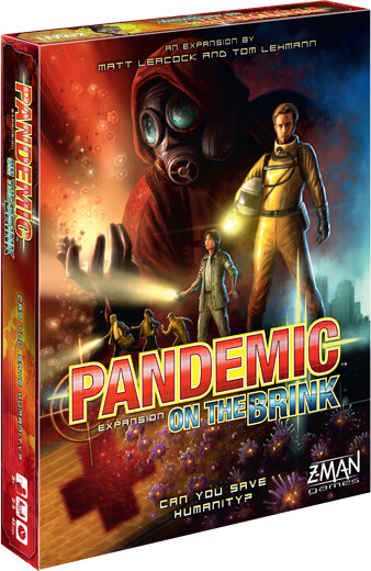 Pandemic - On The Brink - Udvidelse Til Brætspil