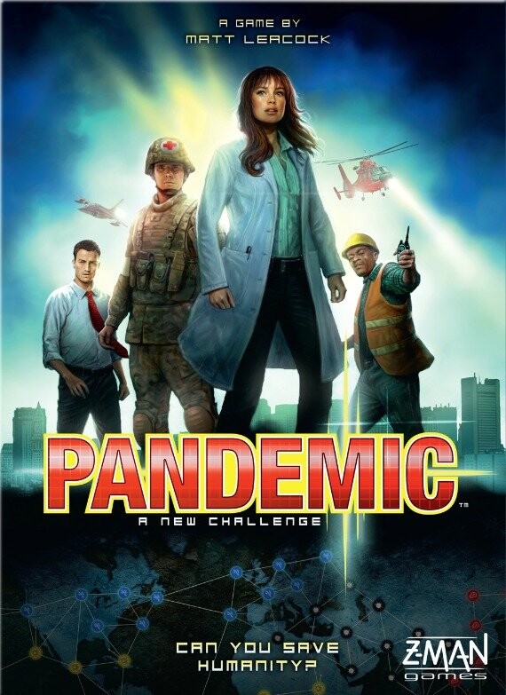 Billede af Pandemic Brætspil hos Gucca.dk