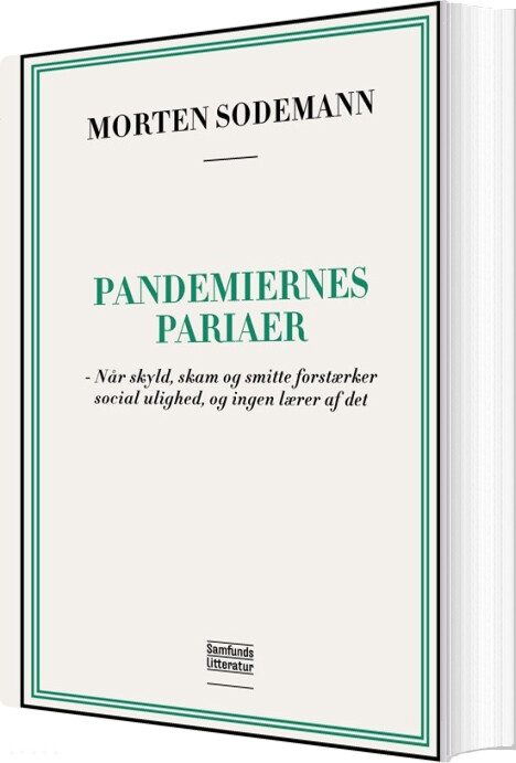 Pandemiernes Pariaer - Morten Sodemann - Bog