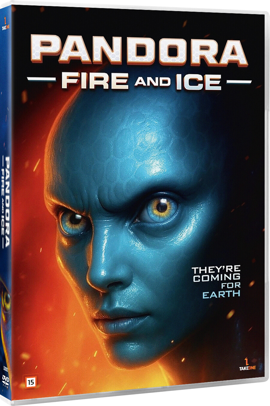 Pandora: Fire And Ice - DVD - Film