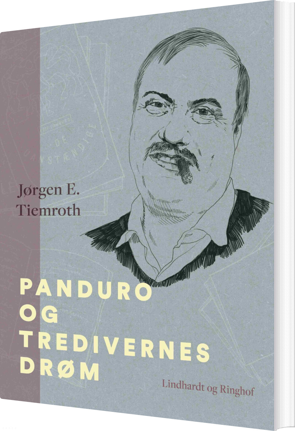 Panduro Og Tredivernes Drøm - Jørgen E. Tiemroth - Bog