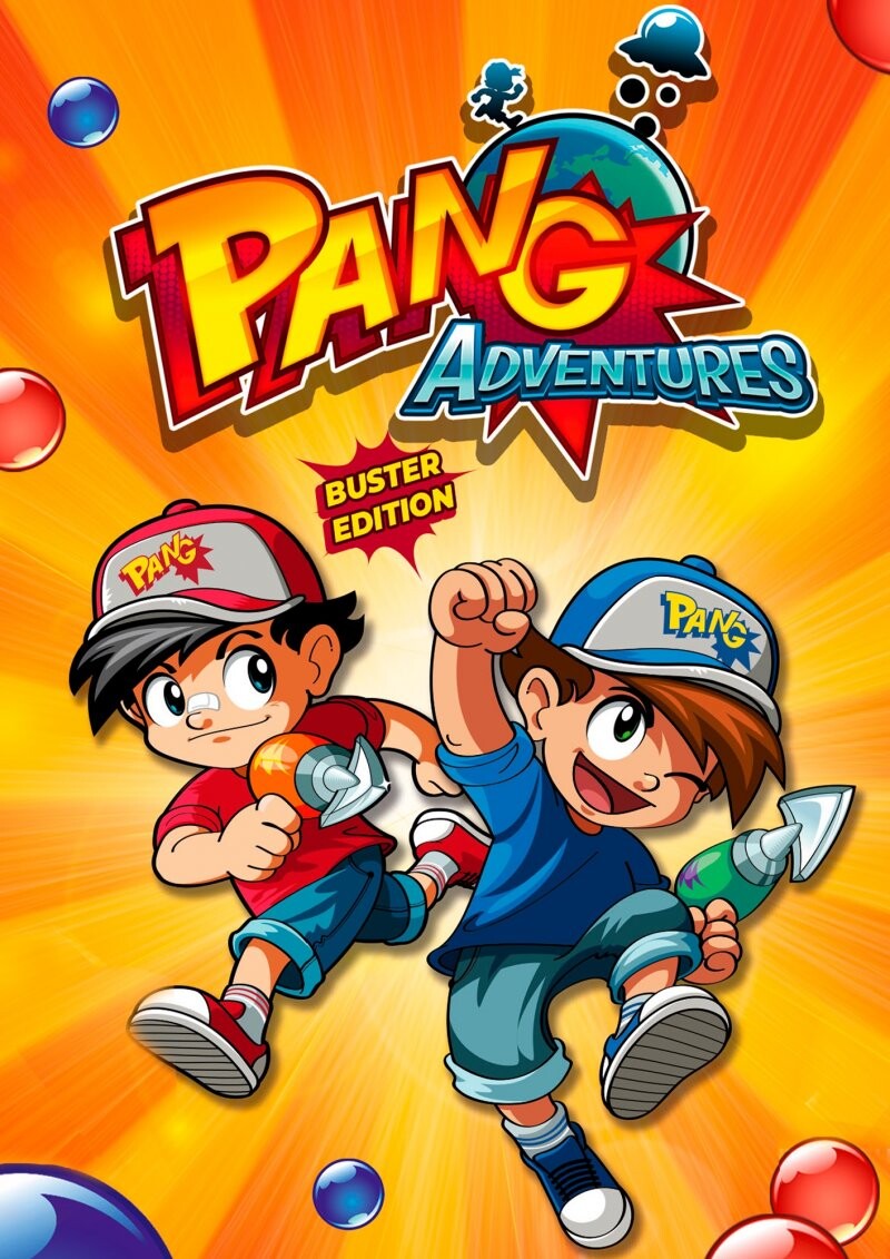 Pang Adventures - Nintendo Switch