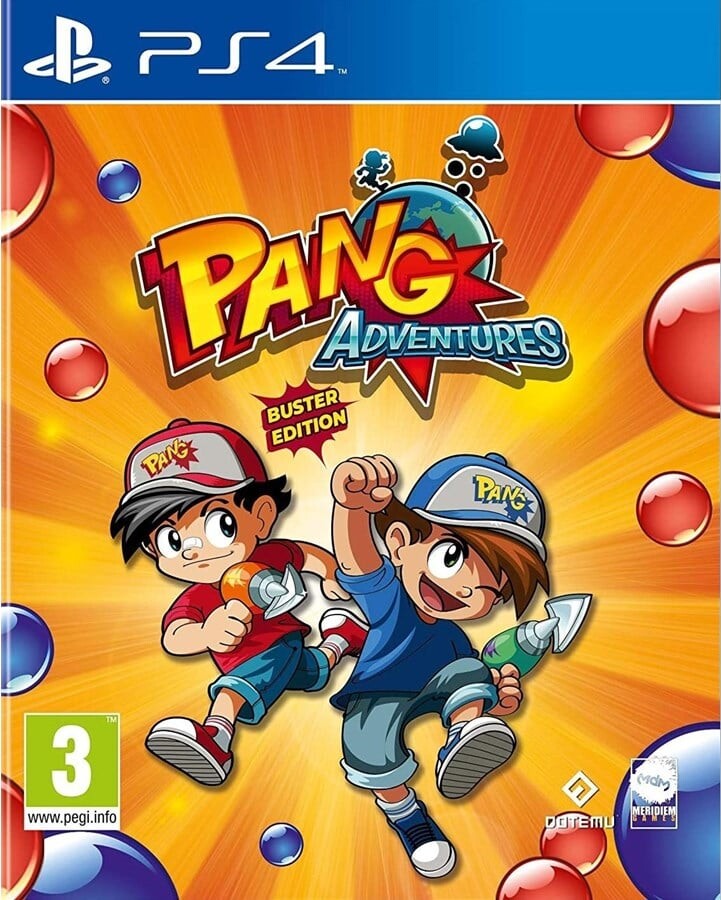 Pang Adventures - PS4
