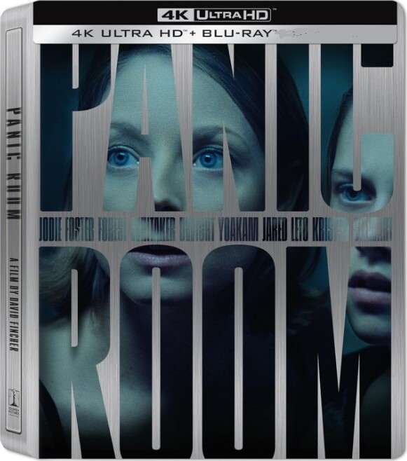 Panic Room - Steelbook - 4K Blu-Ray