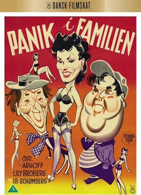 Panik I Familien - DVD - Film