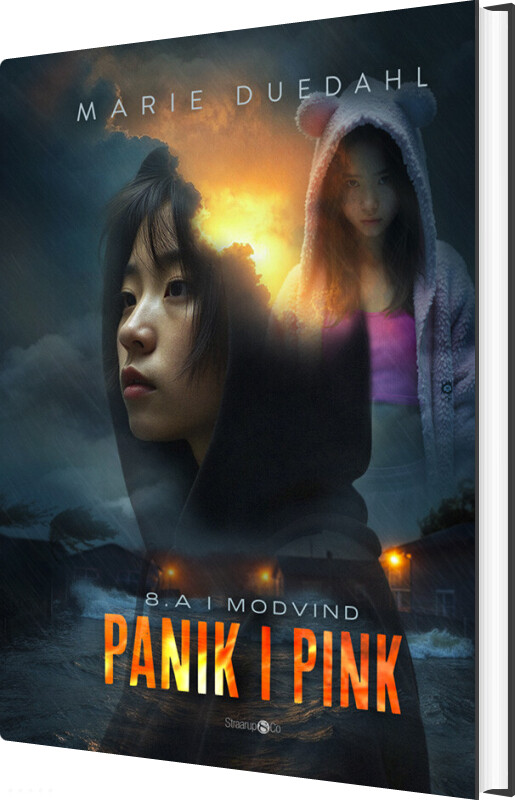 Panik I Pink - Marie Duedahl - Bog