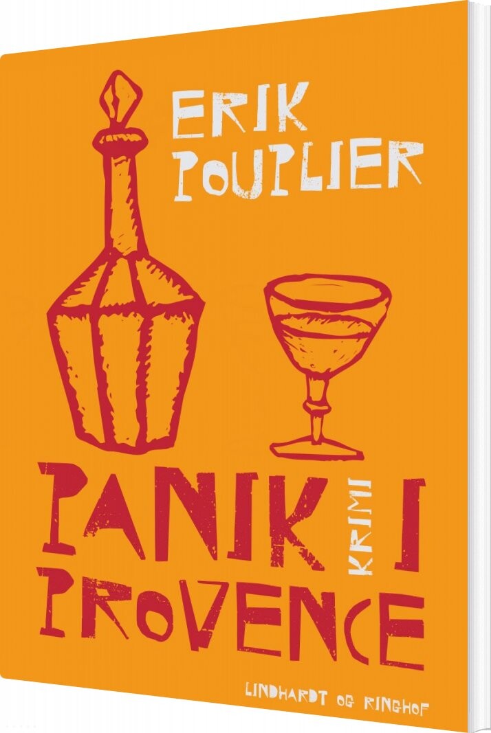 Panik I Provence - Erik Pouplier - Bog