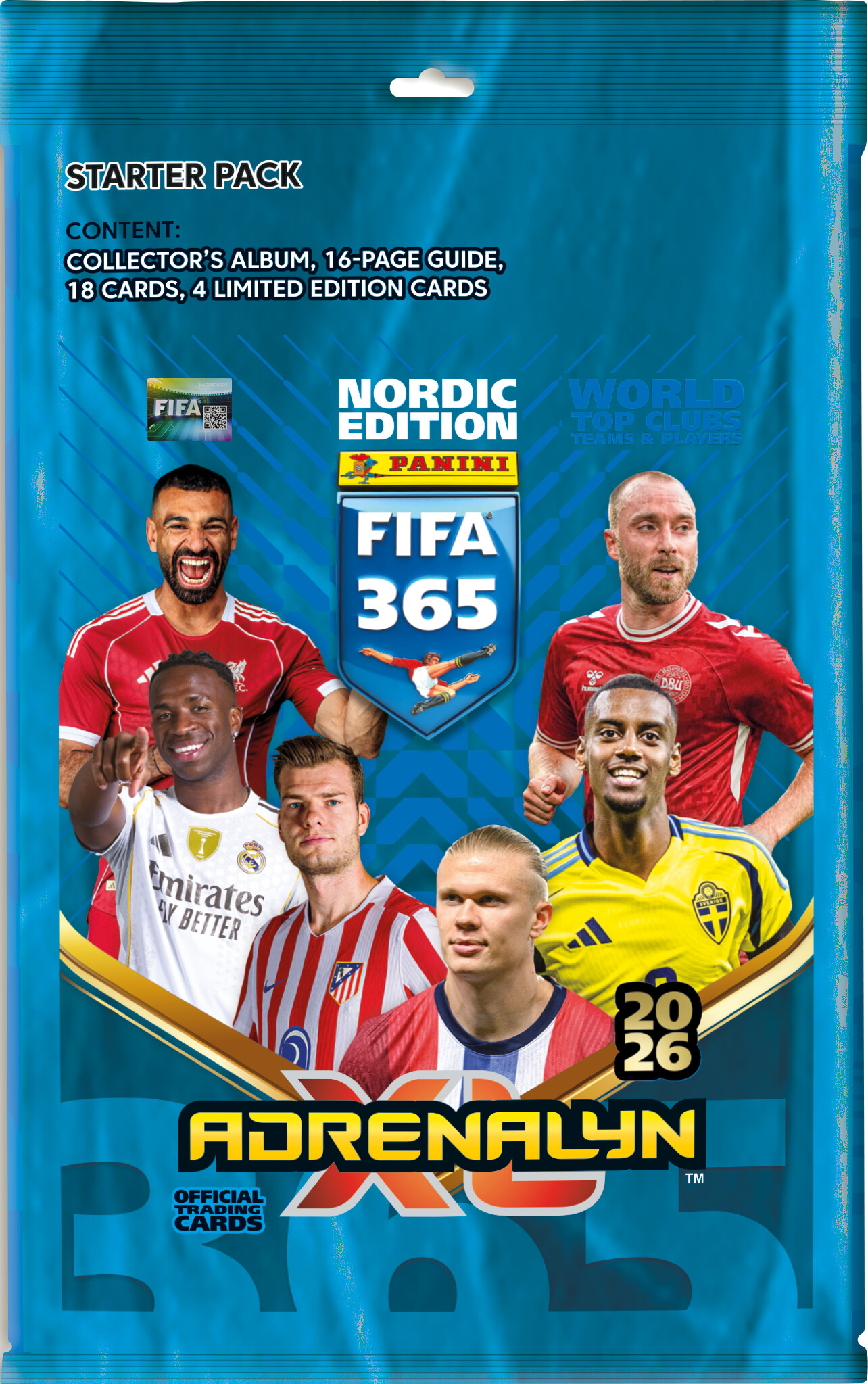 Panini - Adrenalyn Xl: Fifa 365 2026 Nordic Edition - Starter Set (pan2543)